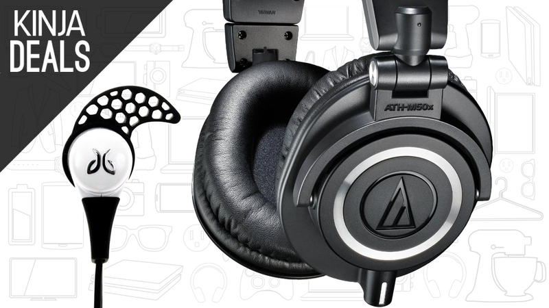 Illustration for article titled Today's Best Deals: The Best Headphones, Discounted Kindles, LED Bulbs, and More